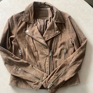 BlankNYC suede moto jacket